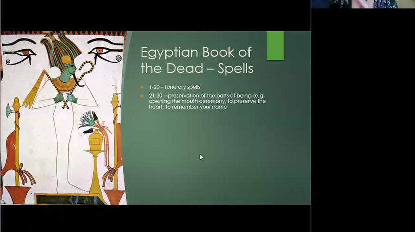 Ancient Egyptian Magic – Lecture